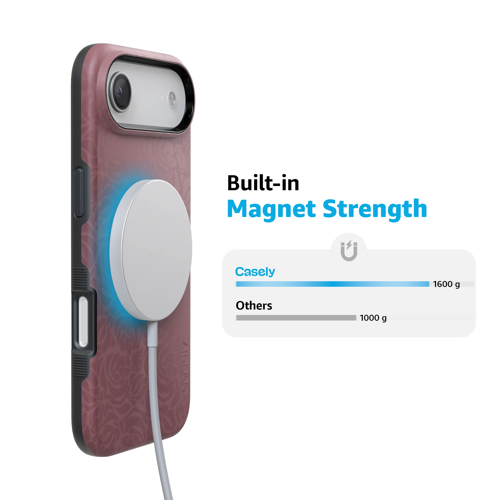 Bordeaux Rose | Moody Monochrome Case - Image 15