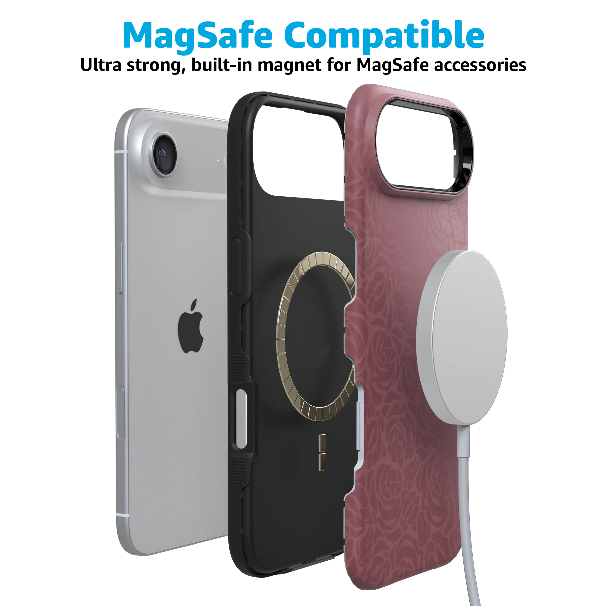 Bordeaux Rose | Moody Monochrome Case - Image 16