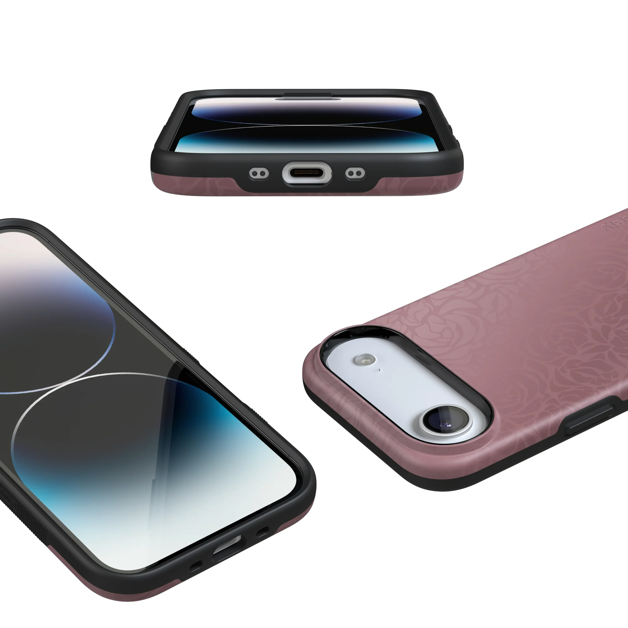 Bordeaux Rose | Moody Monochrome Case - Image 17