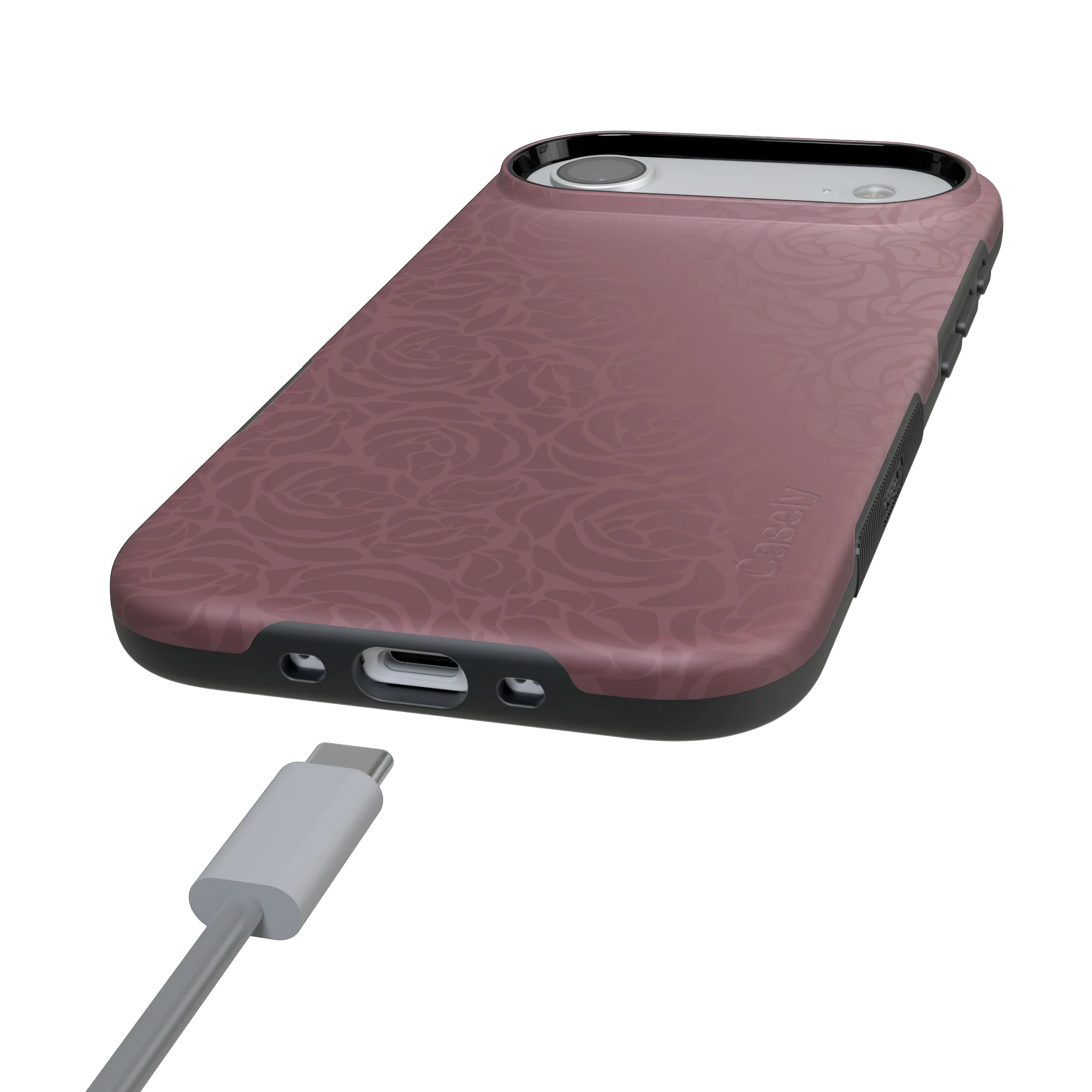 Bordeaux Rose | Moody Monochrome Case - Image 18