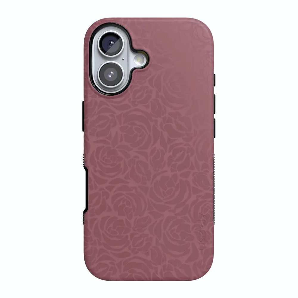 Bordeaux Rose | Moody Monochrome Case - Image 20