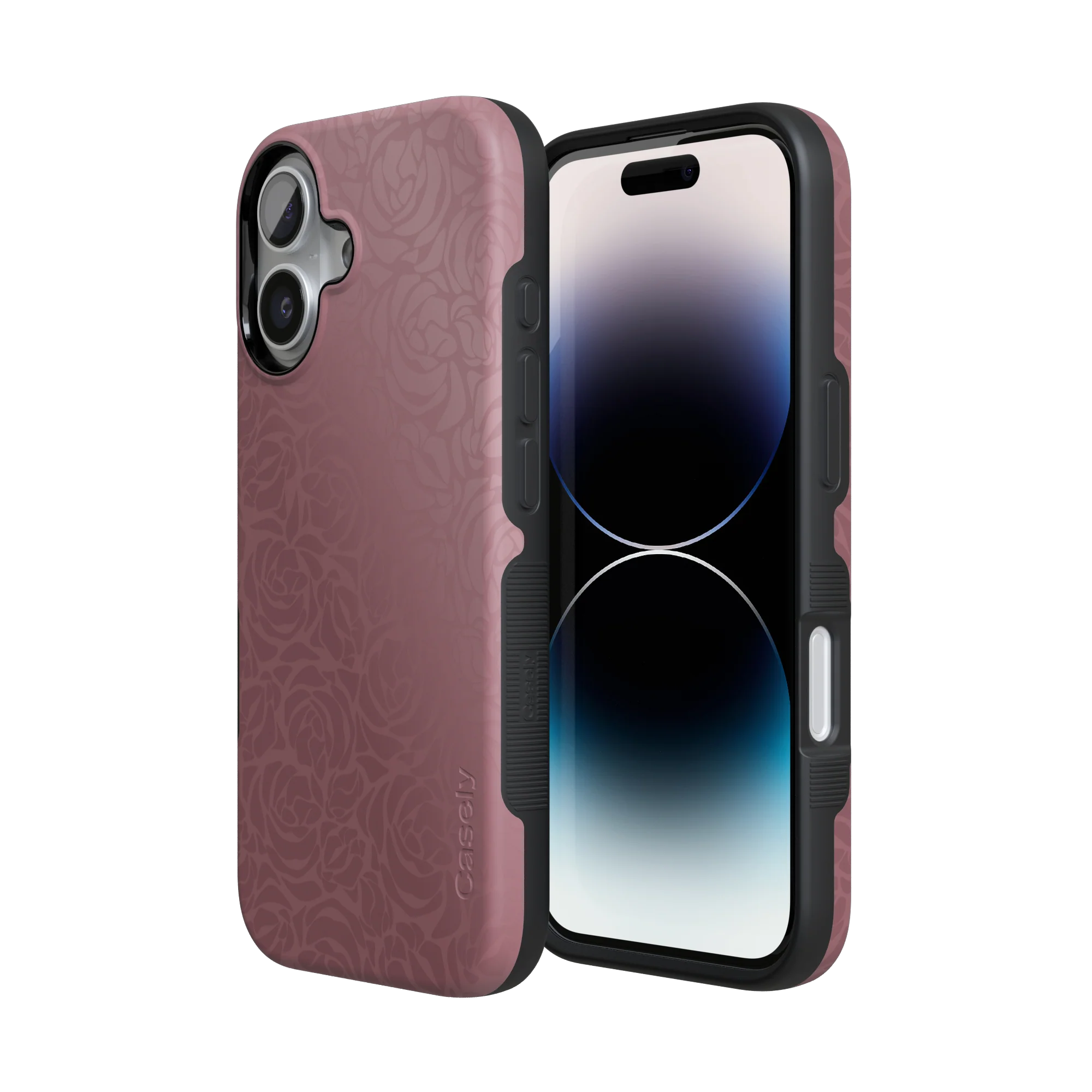 Bordeaux Rose | Moody Monochrome Case - Image 22