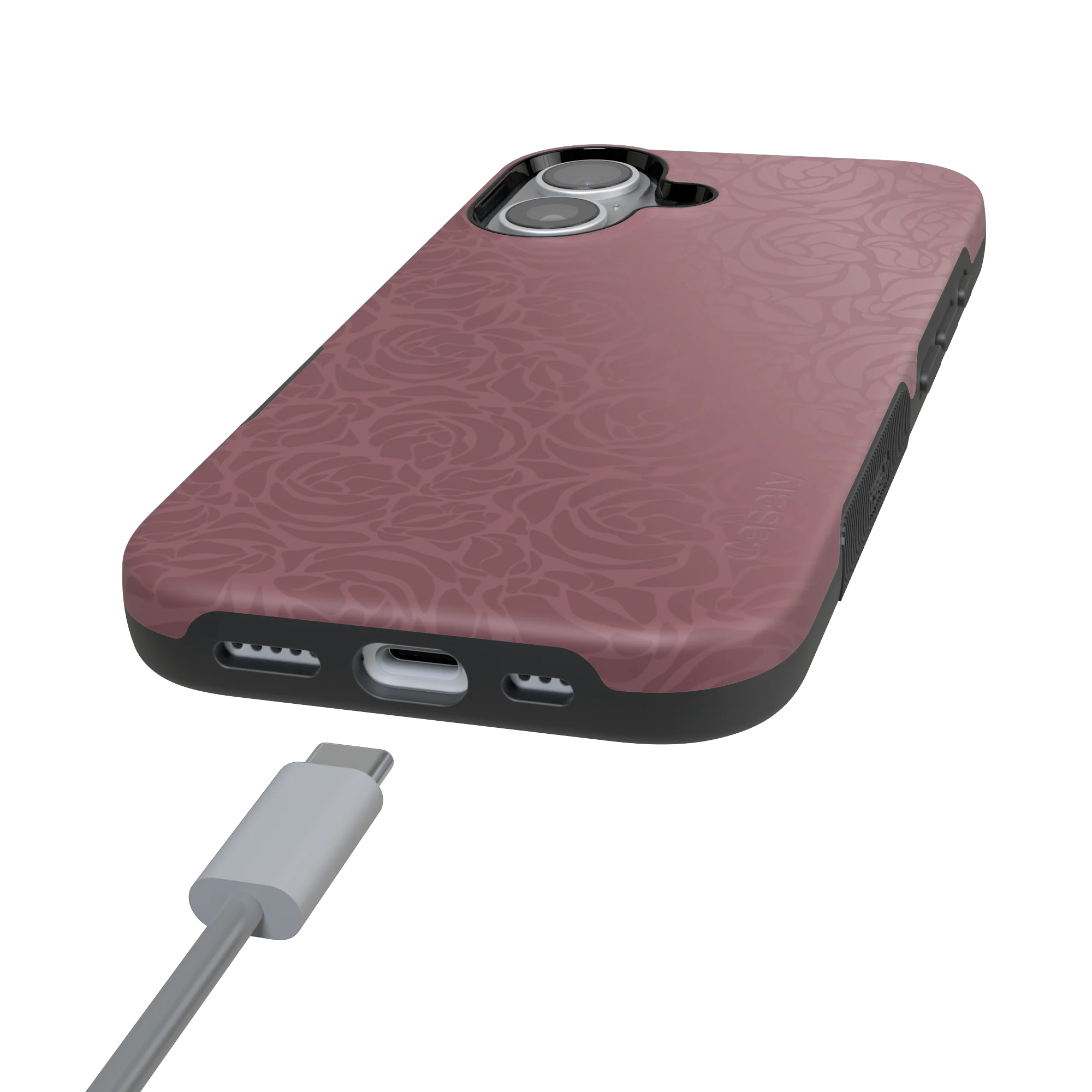 Bordeaux Rose | Moody Monochrome Case - Image 26