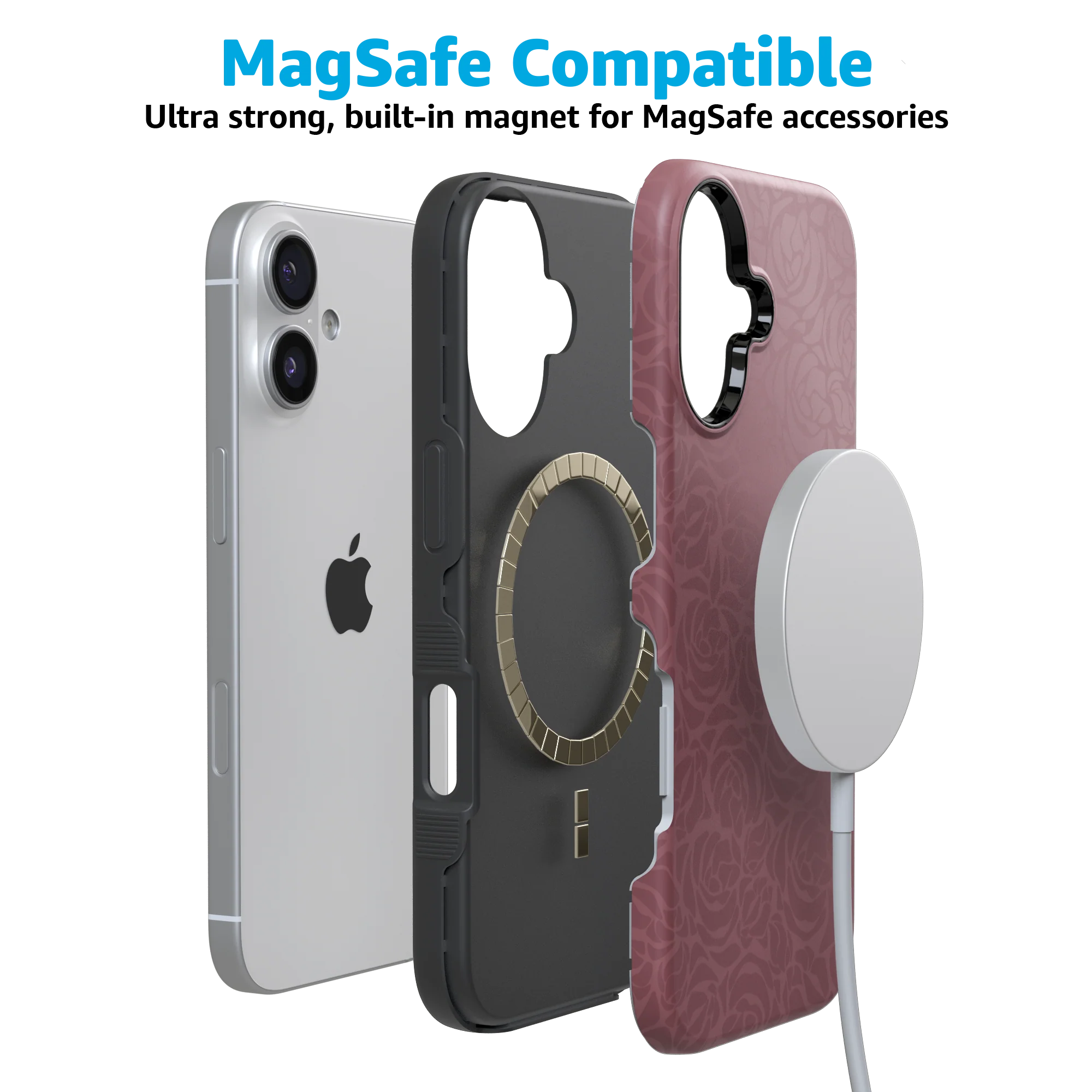 Bordeaux Rose | Moody Monochrome Case - Image 29