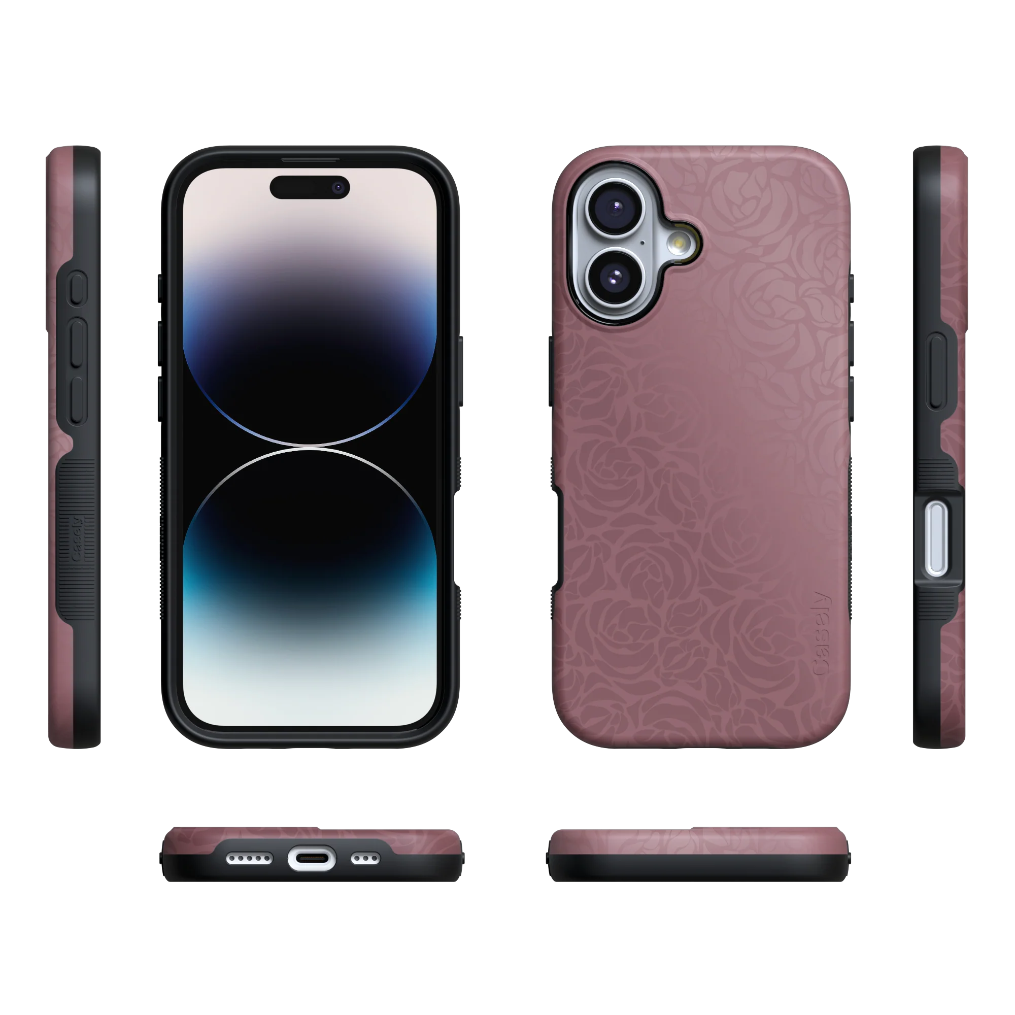 Bordeaux Rose | Moody Monochrome Case - Image 30