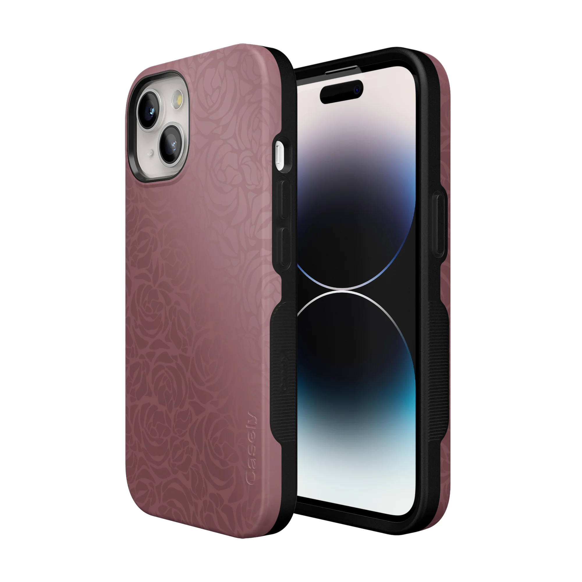 Bordeaux Rose | Moody Monochrome Case - Image 32
