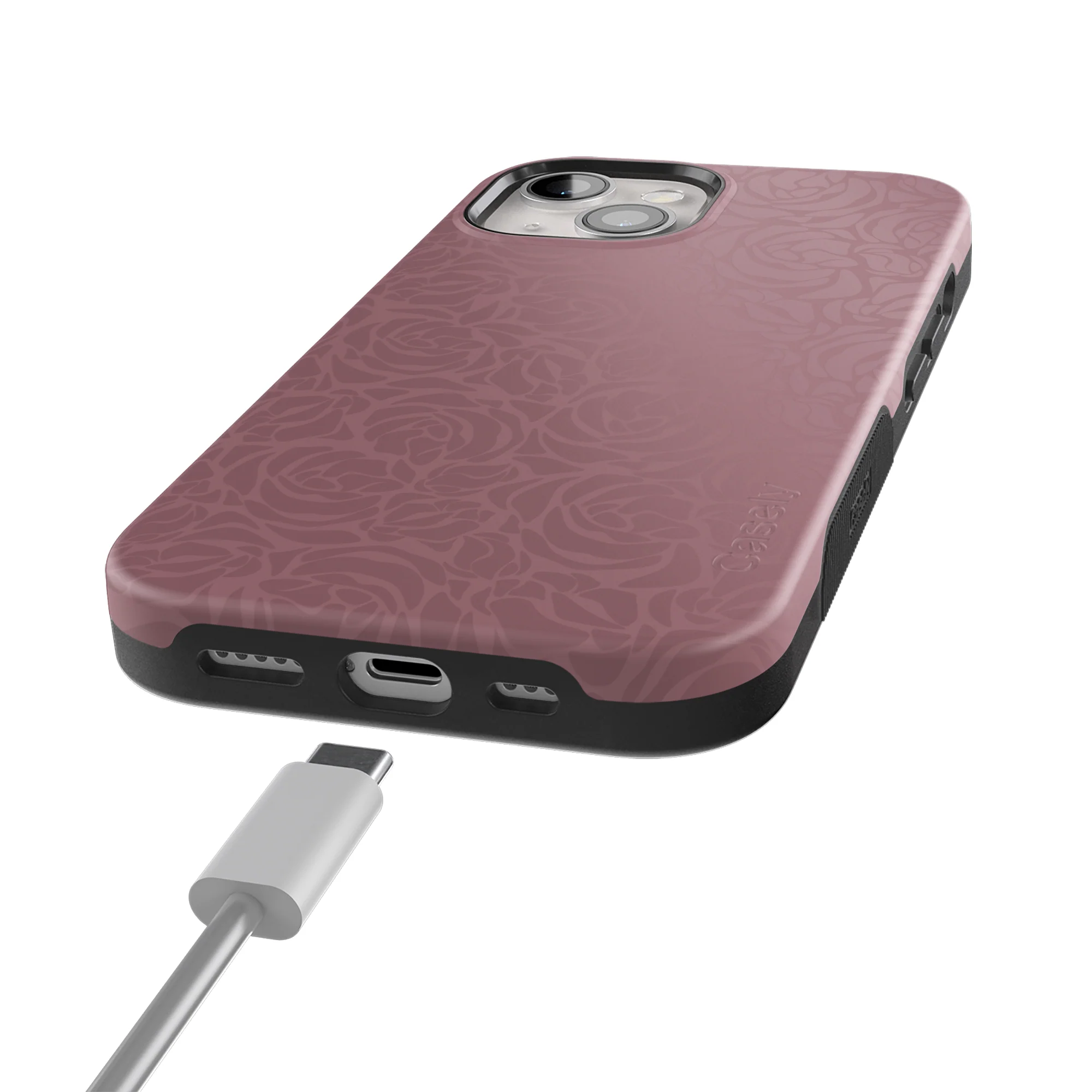 Bordeaux Rose | Moody Monochrome Case - Image 37