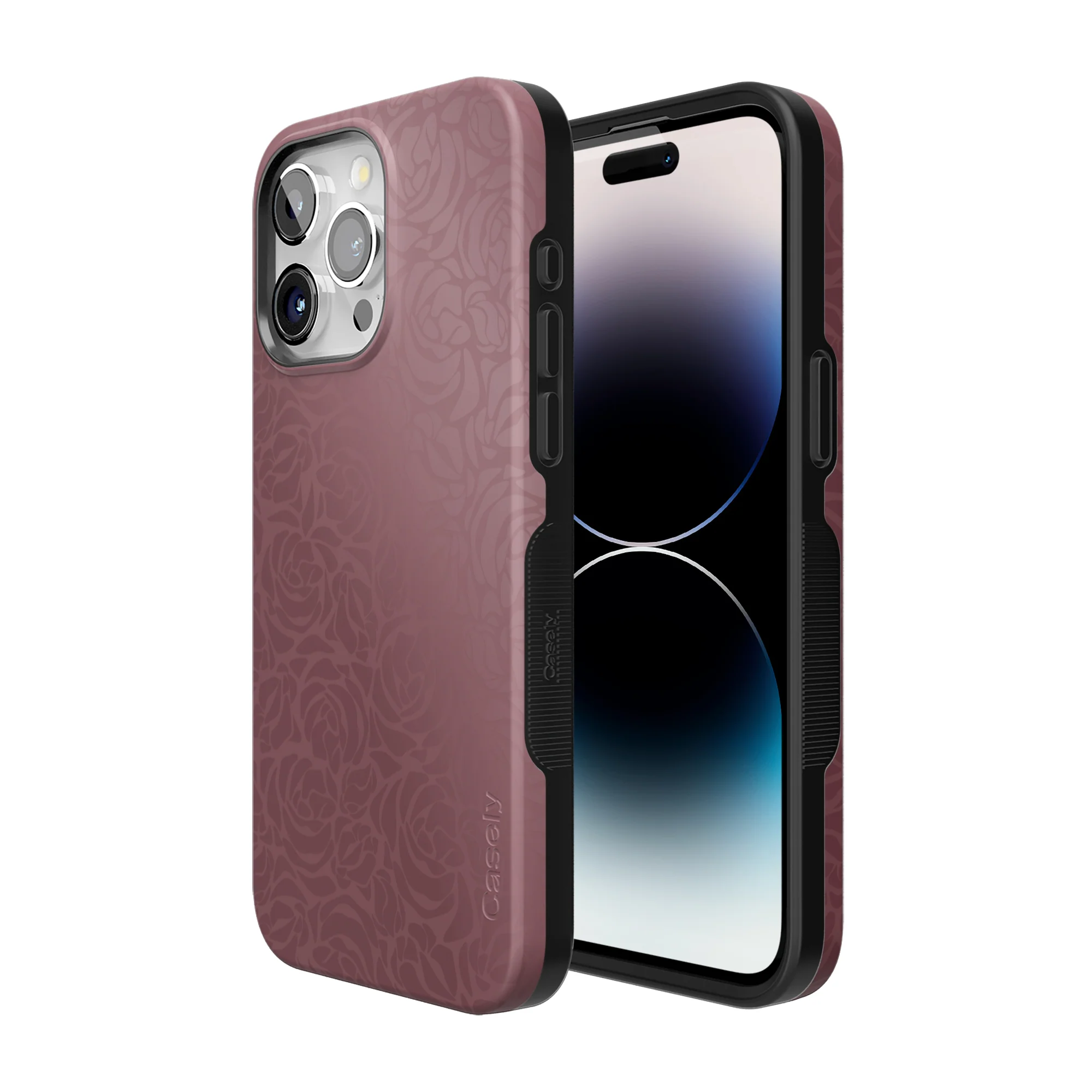 Bordeaux Rose | Moody Monochrome Case - Image 40