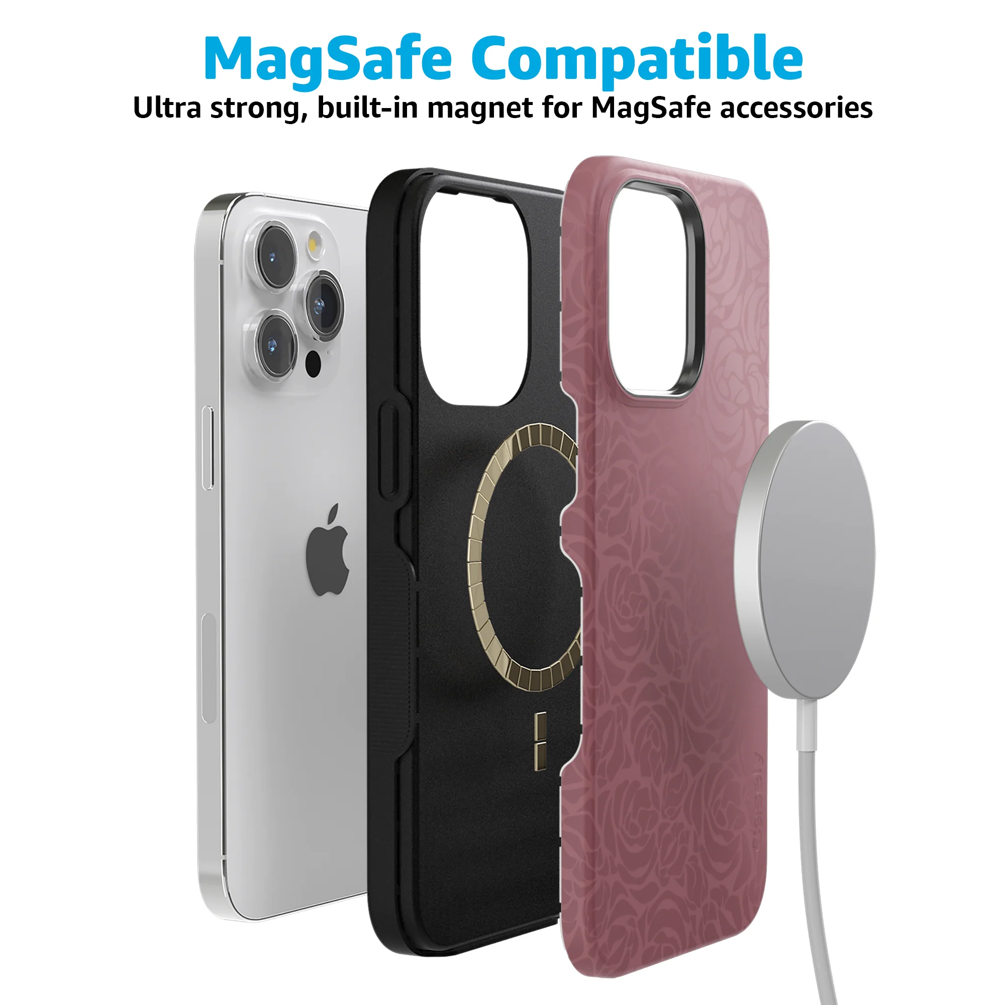 Bordeaux Rose | Moody Monochrome Case - Image 42