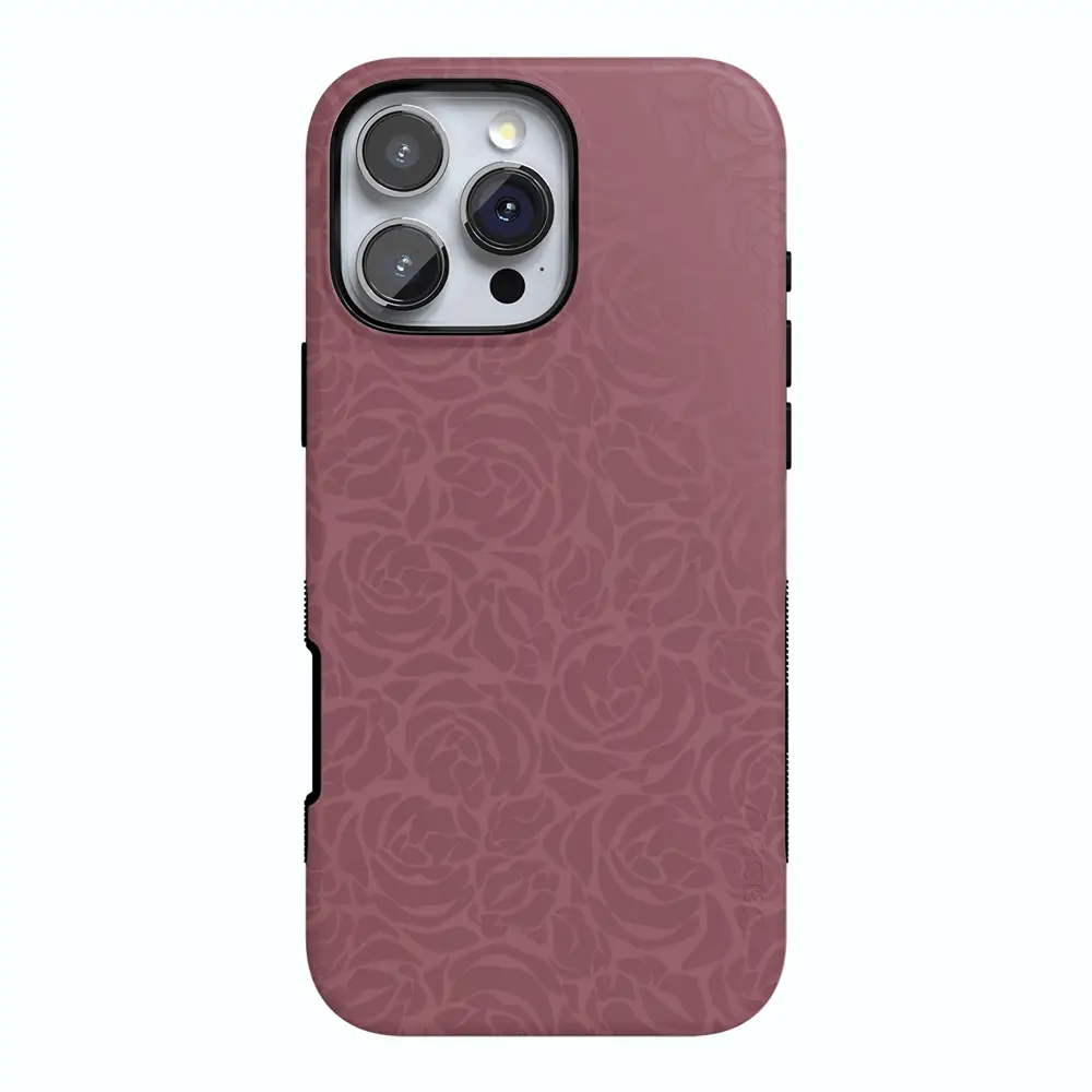 Bordeaux Rose | Moody Monochrome Case - Image 47