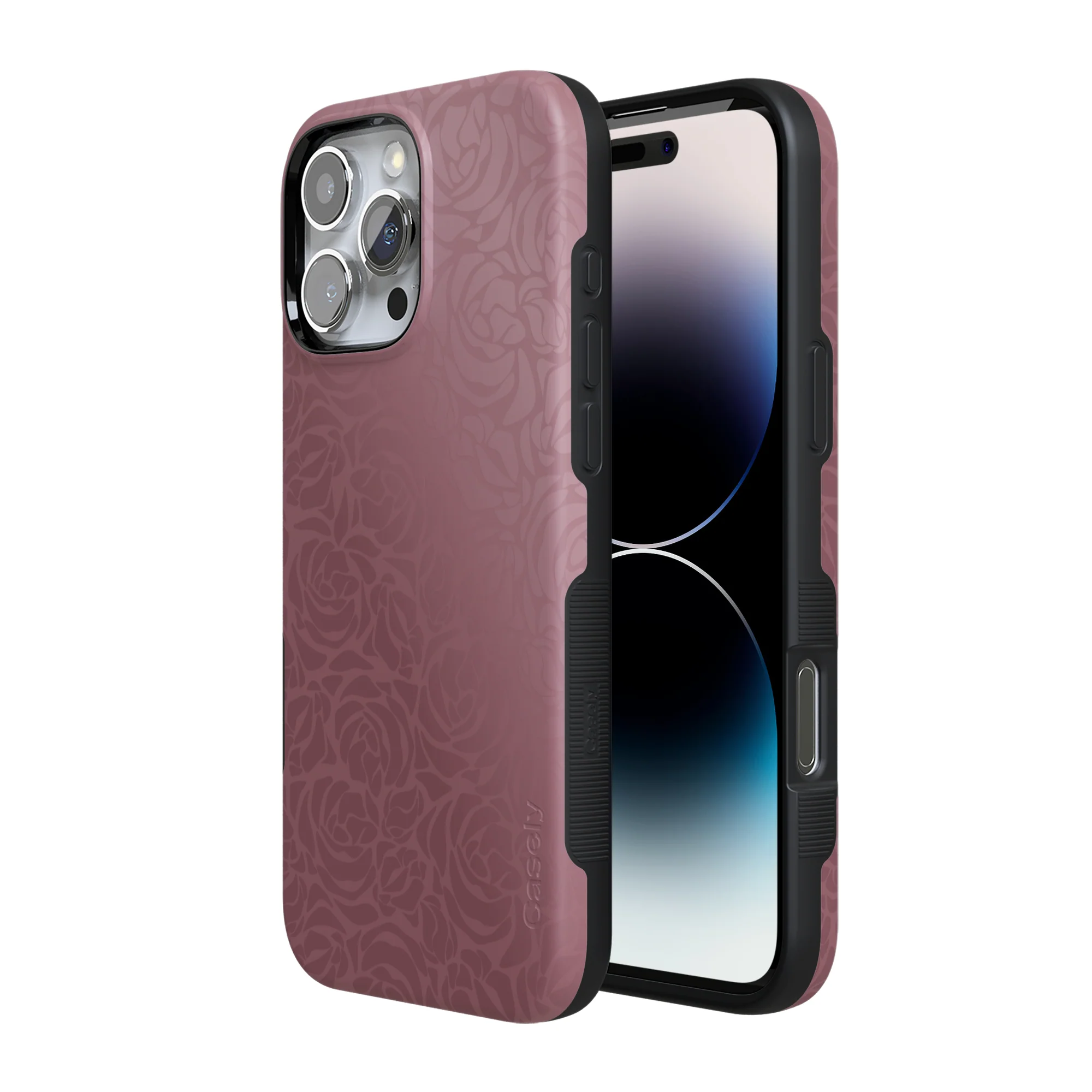 Bordeaux Rose | Moody Monochrome Case - Image 48