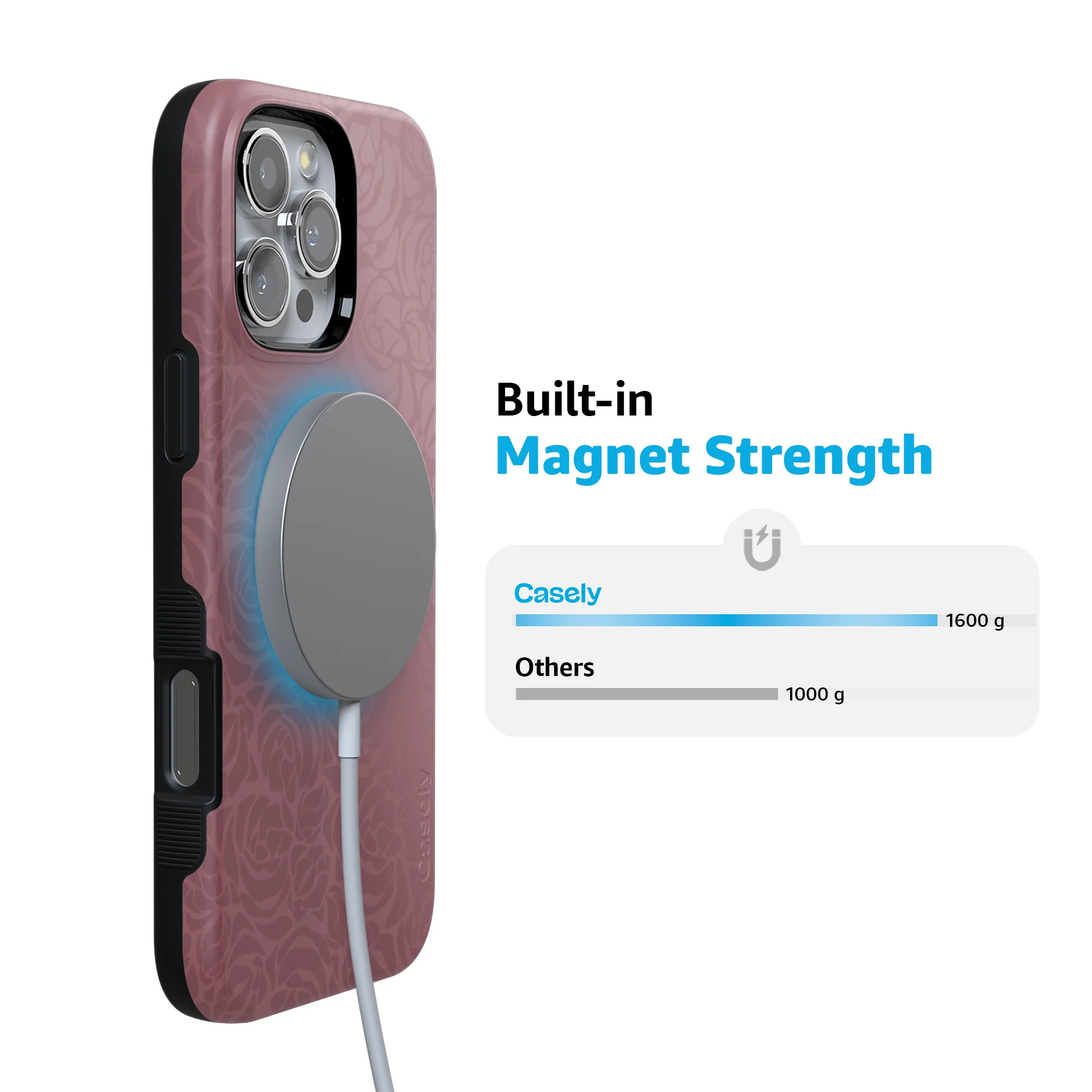 Bordeaux Rose | Moody Monochrome Case - Image 53