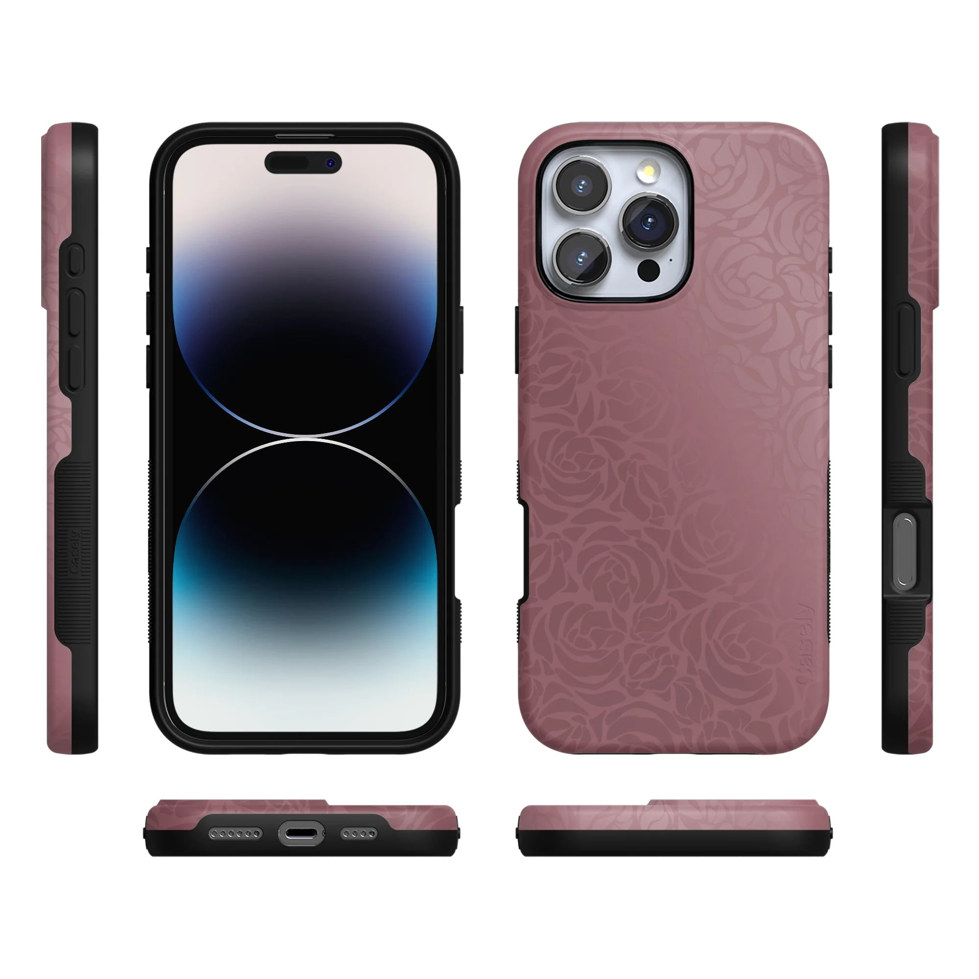 Bordeaux Rose | Moody Monochrome Case - Image 55