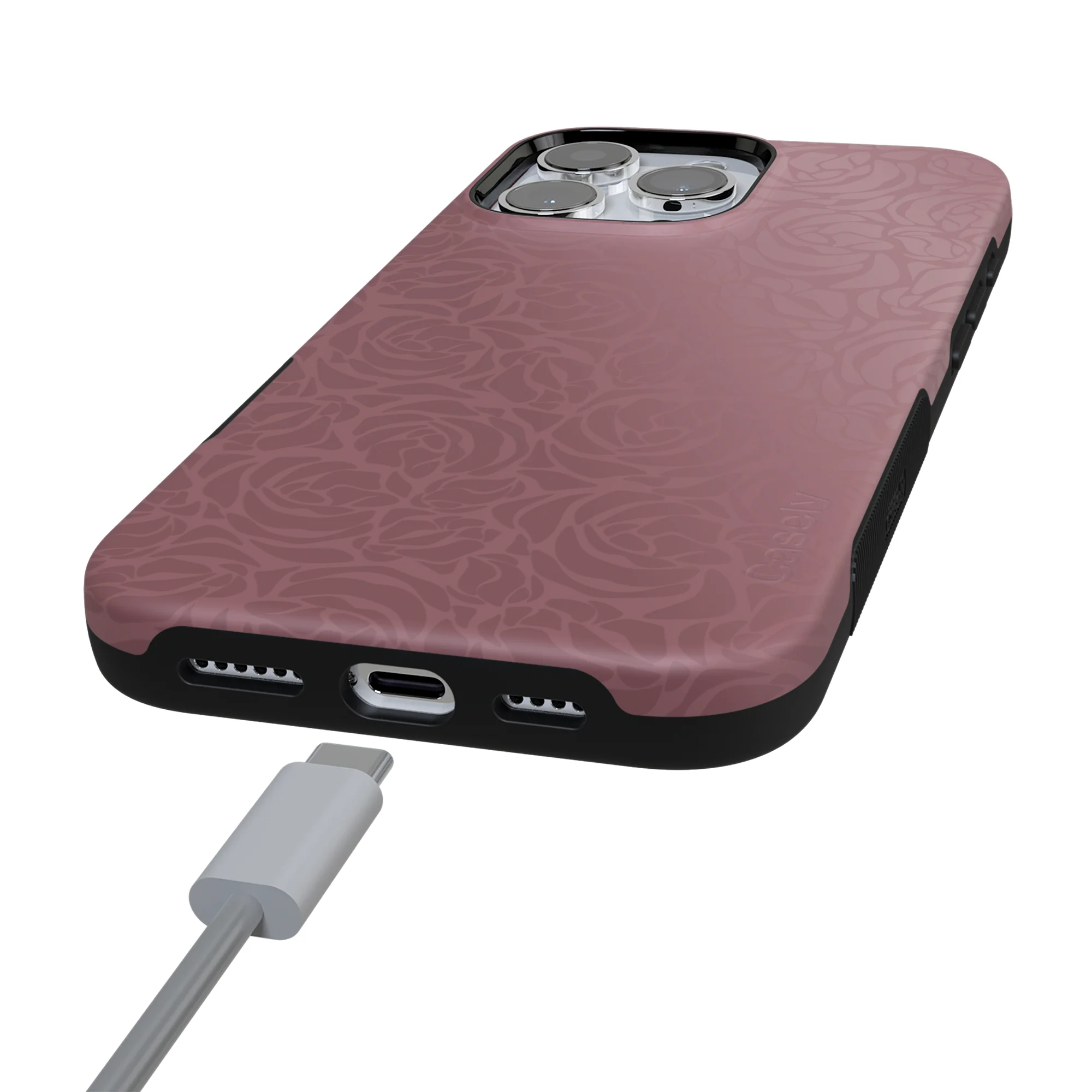 Bordeaux Rose | Moody Monochrome Case - Image 56