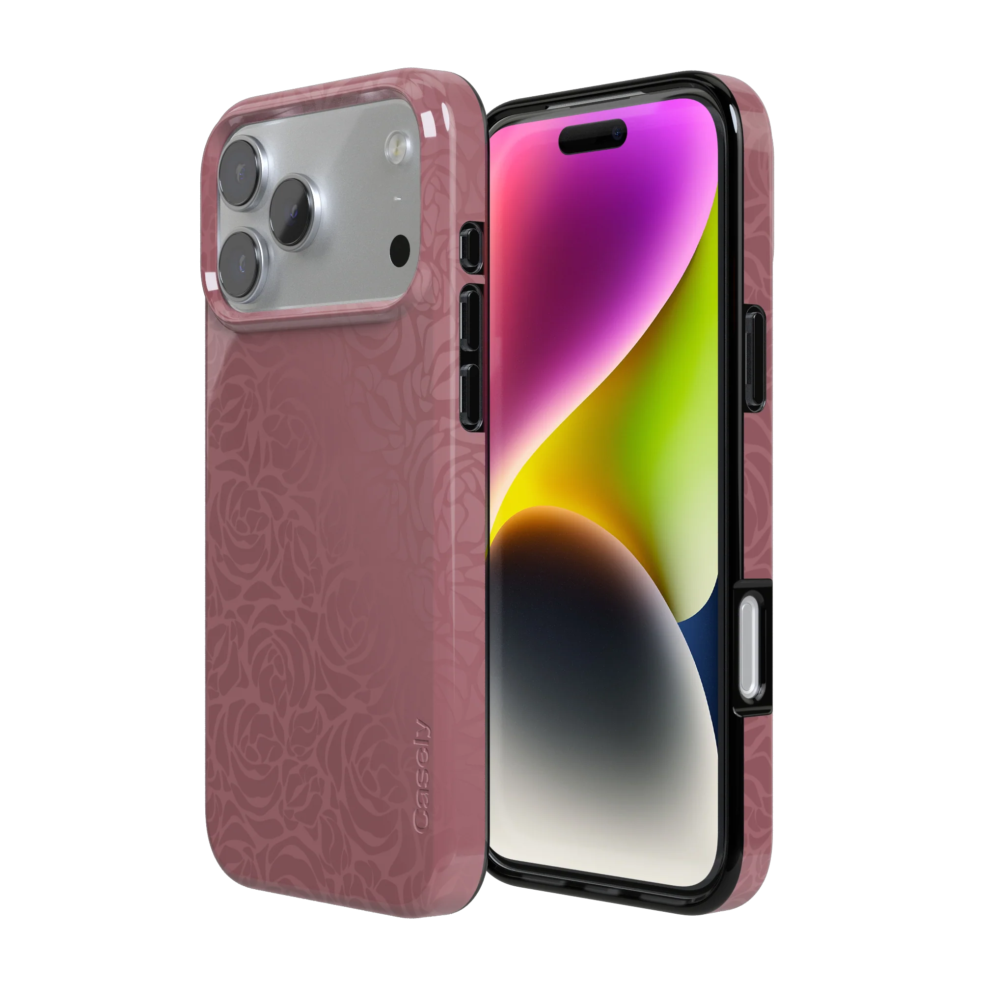 Bordeaux Rose | Moody Monochrome Case - Image 58