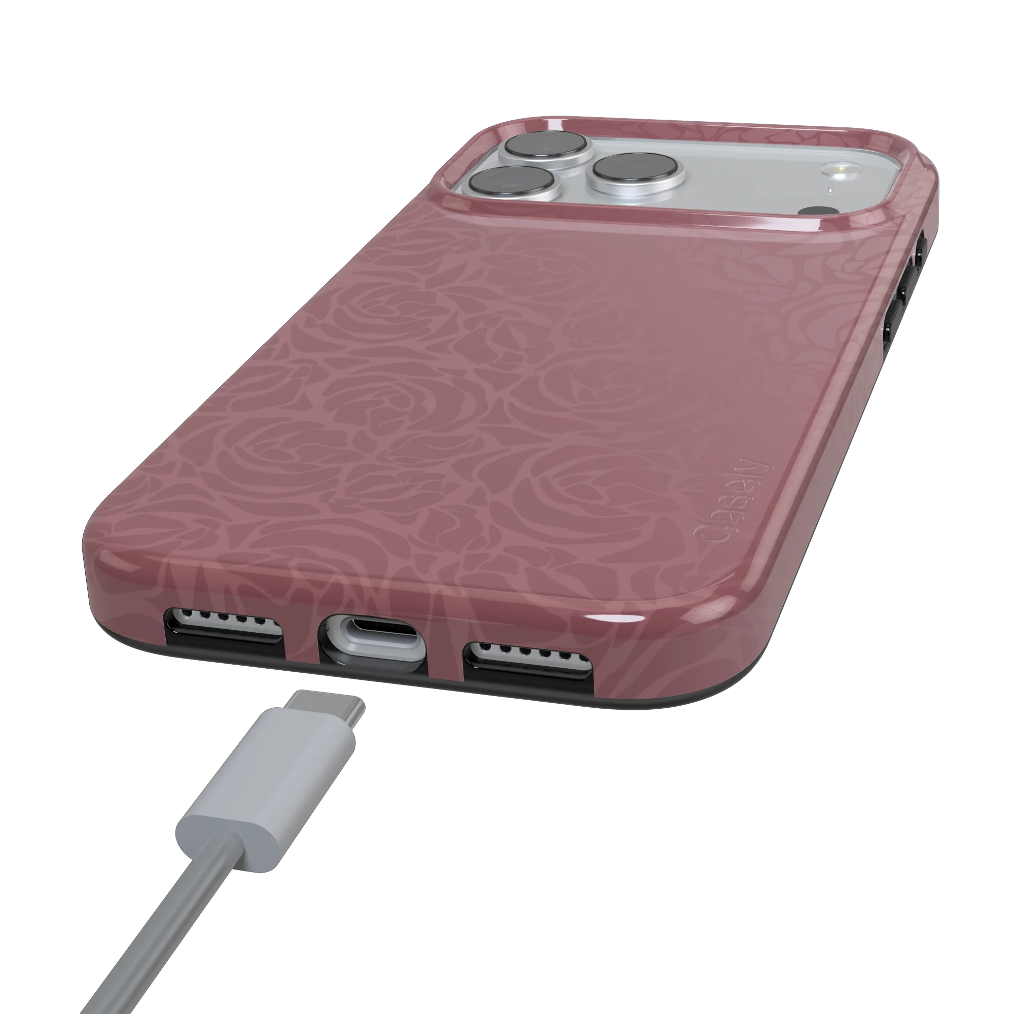 Bordeaux Rose | Moody Monochrome Case - Image 61