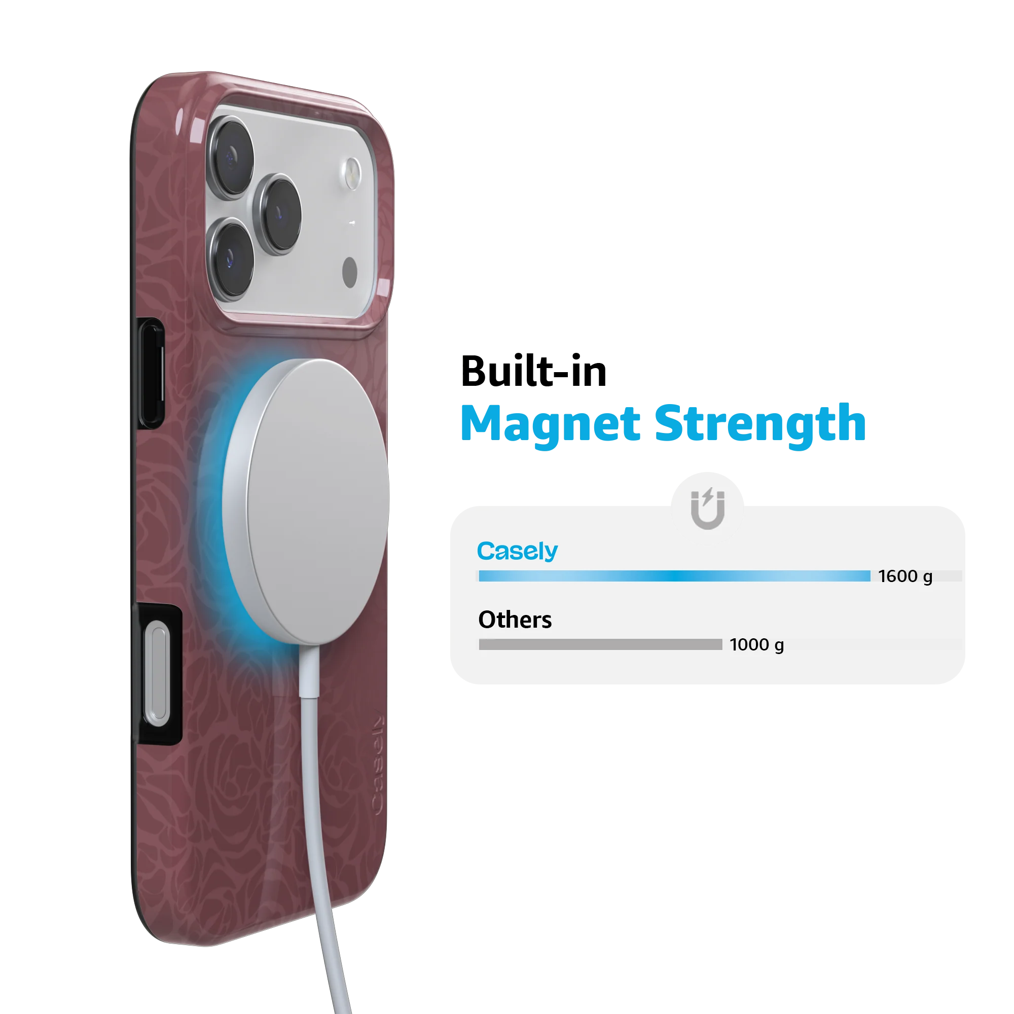 Bordeaux Rose | Moody Monochrome Case - Image 62