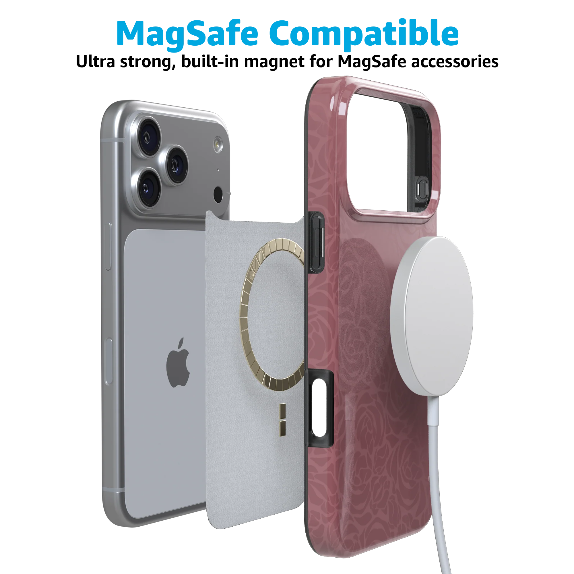 Bordeaux Rose | Moody Monochrome Case - Image 63