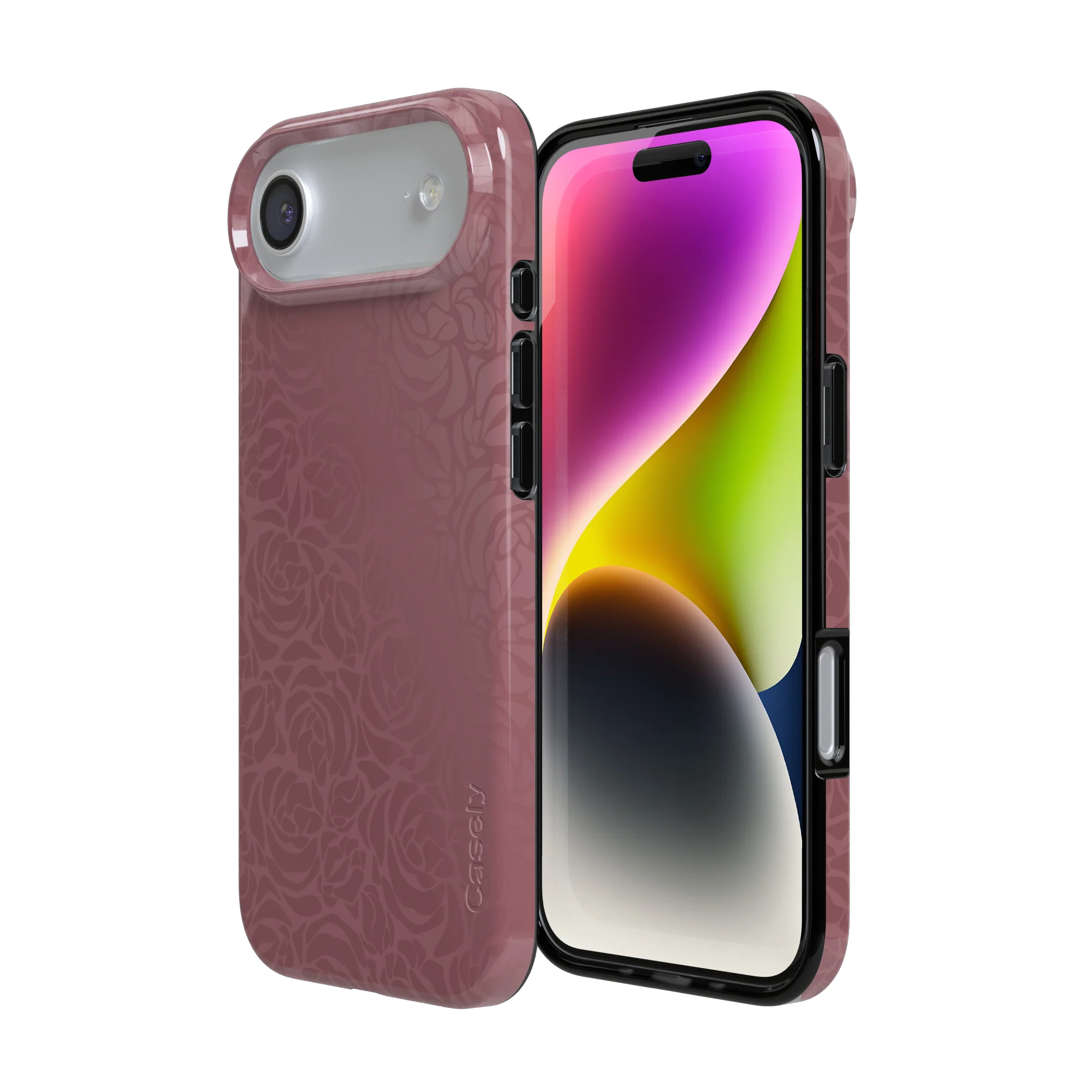 Bordeaux Rose | Moody Monochrome Case - Image 67