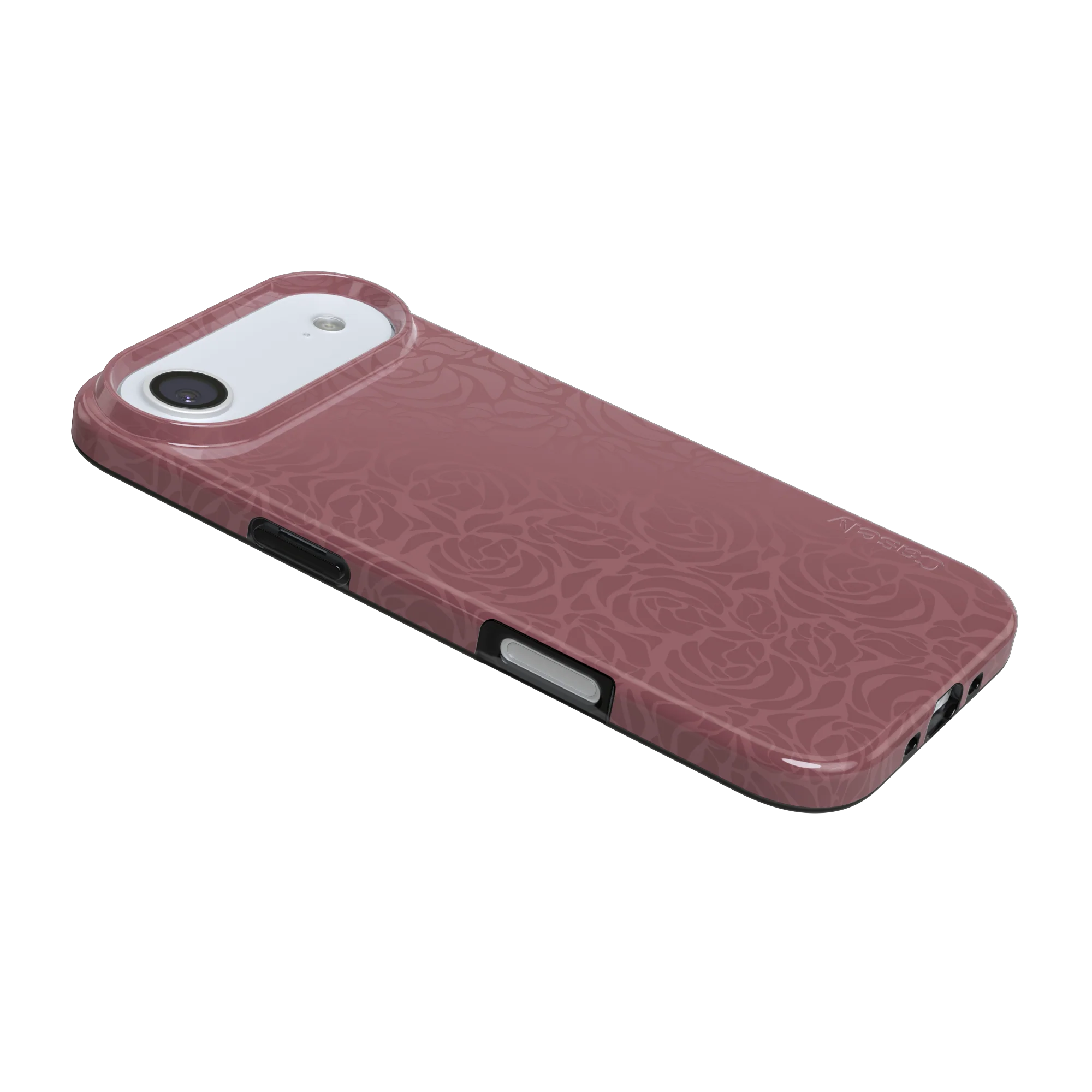 Bordeaux Rose | Moody Monochrome Case - Image 69