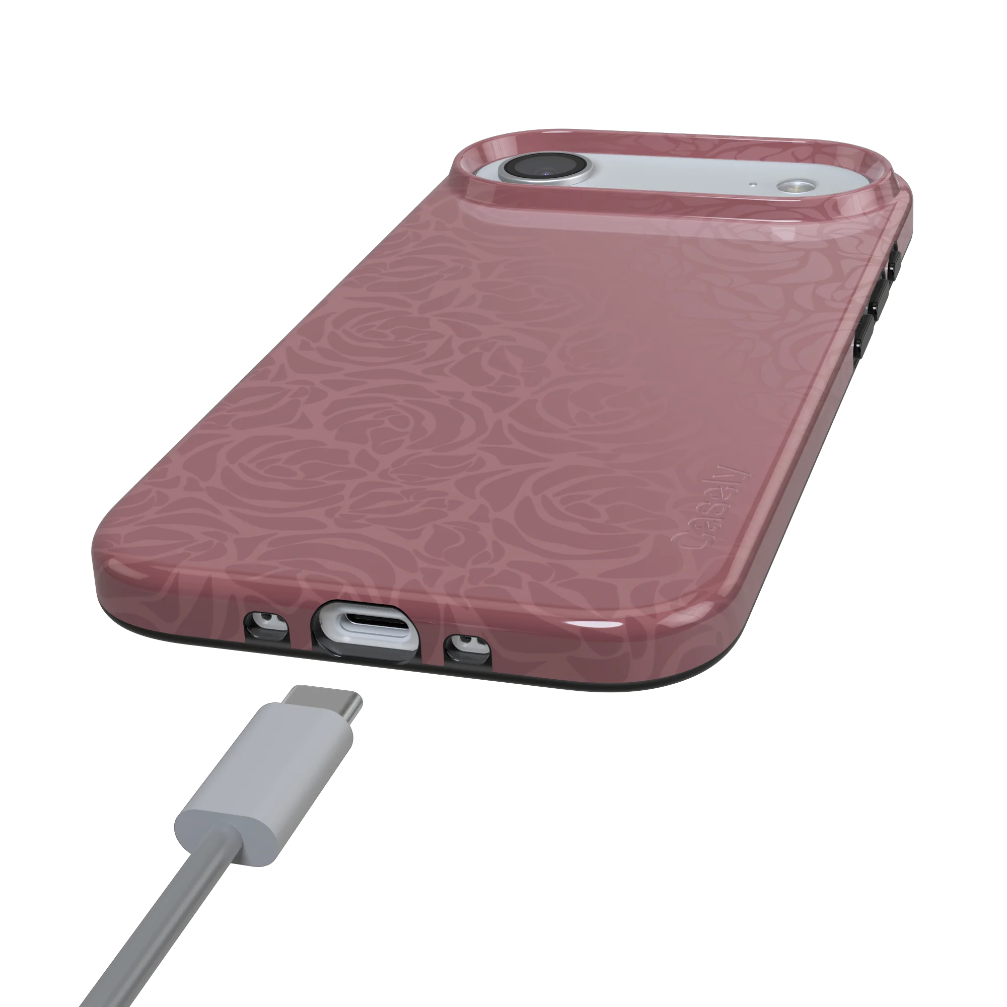 Bordeaux Rose | Moody Monochrome Case - Image 70