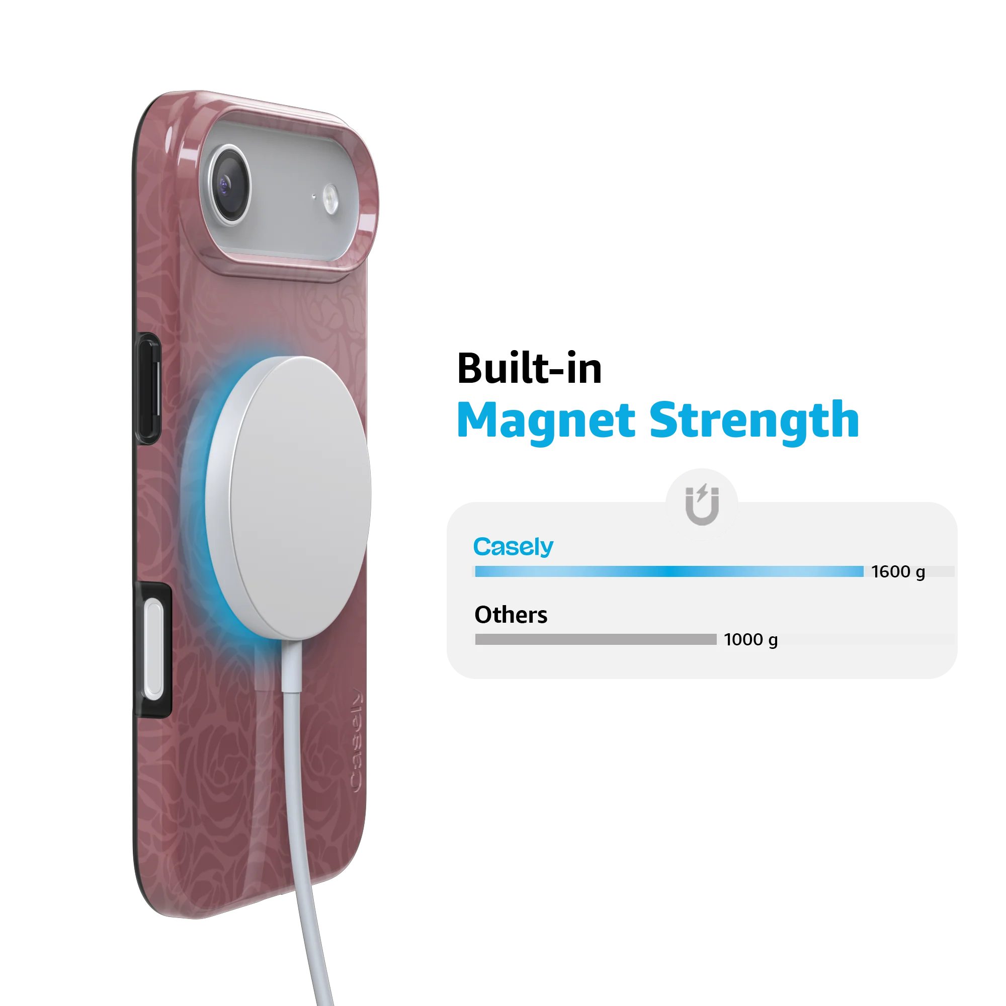 Bordeaux Rose | Moody Monochrome Case - Image 71