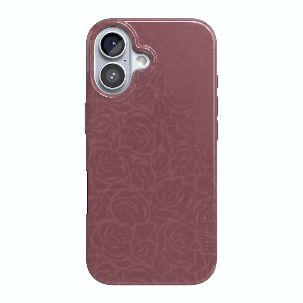 Bordeaux Rose | Moody Monochrome Case - Image 75