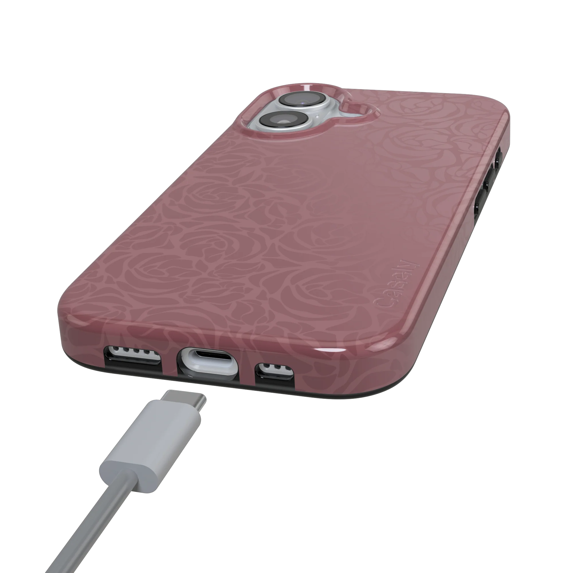 Bordeaux Rose | Moody Monochrome Case - Image 78