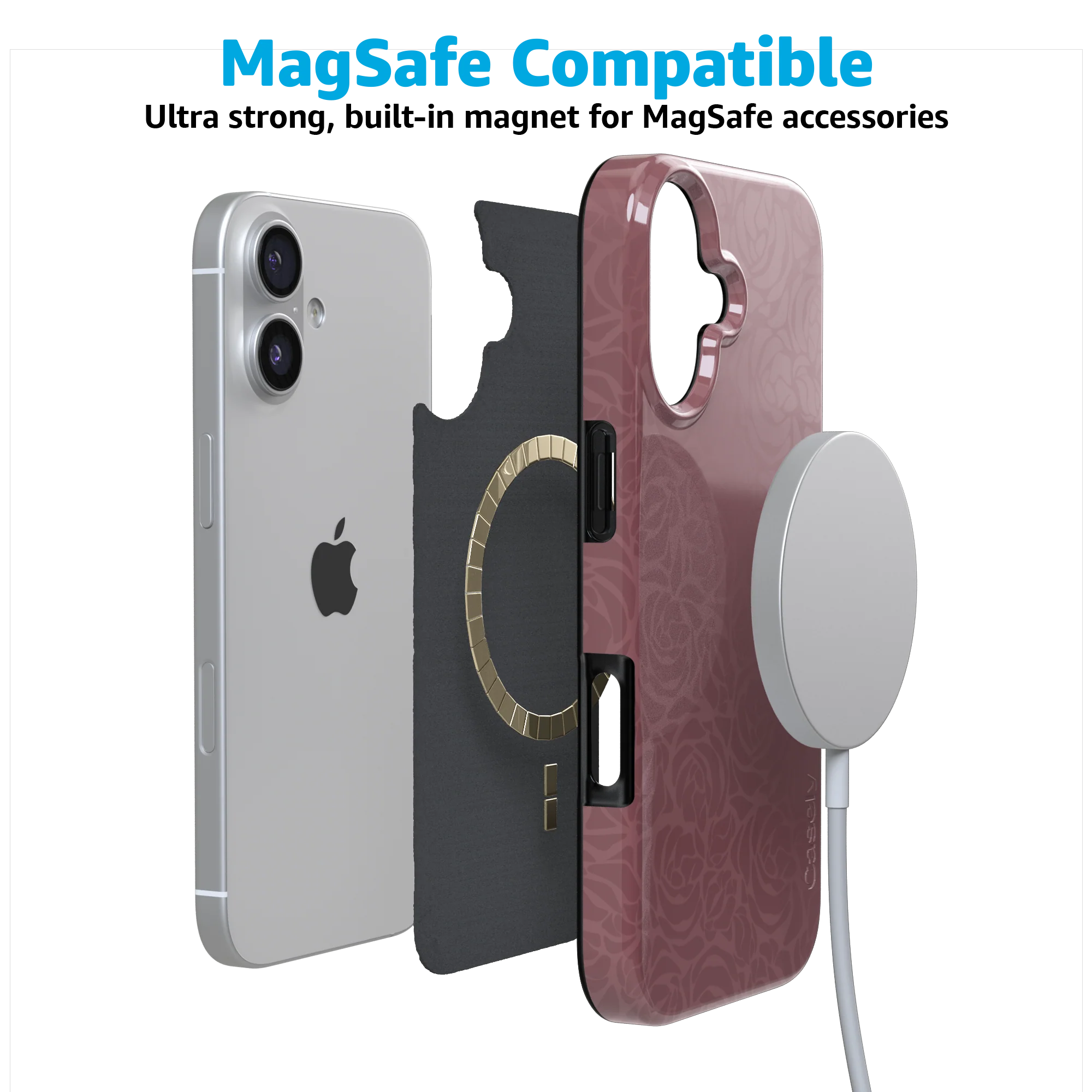 Bordeaux Rose | Moody Monochrome Case - Image 80