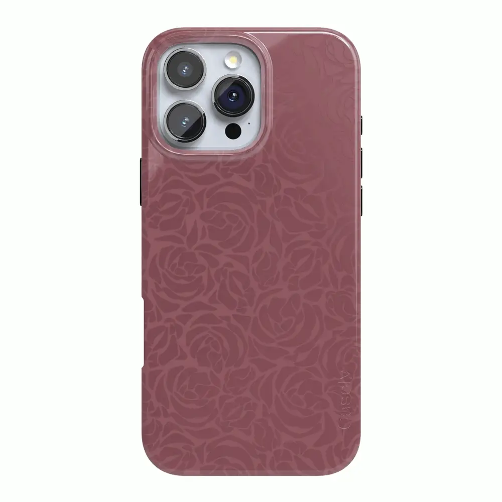Bordeaux Rose | Moody Monochrome Case - Image 84