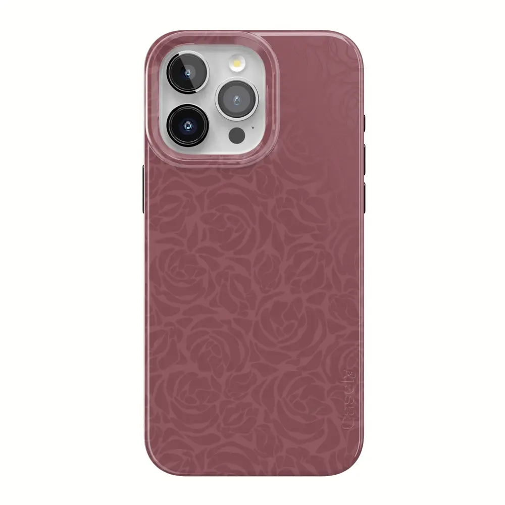 Bordeaux Rose | Moody Monochrome Case - Image 93