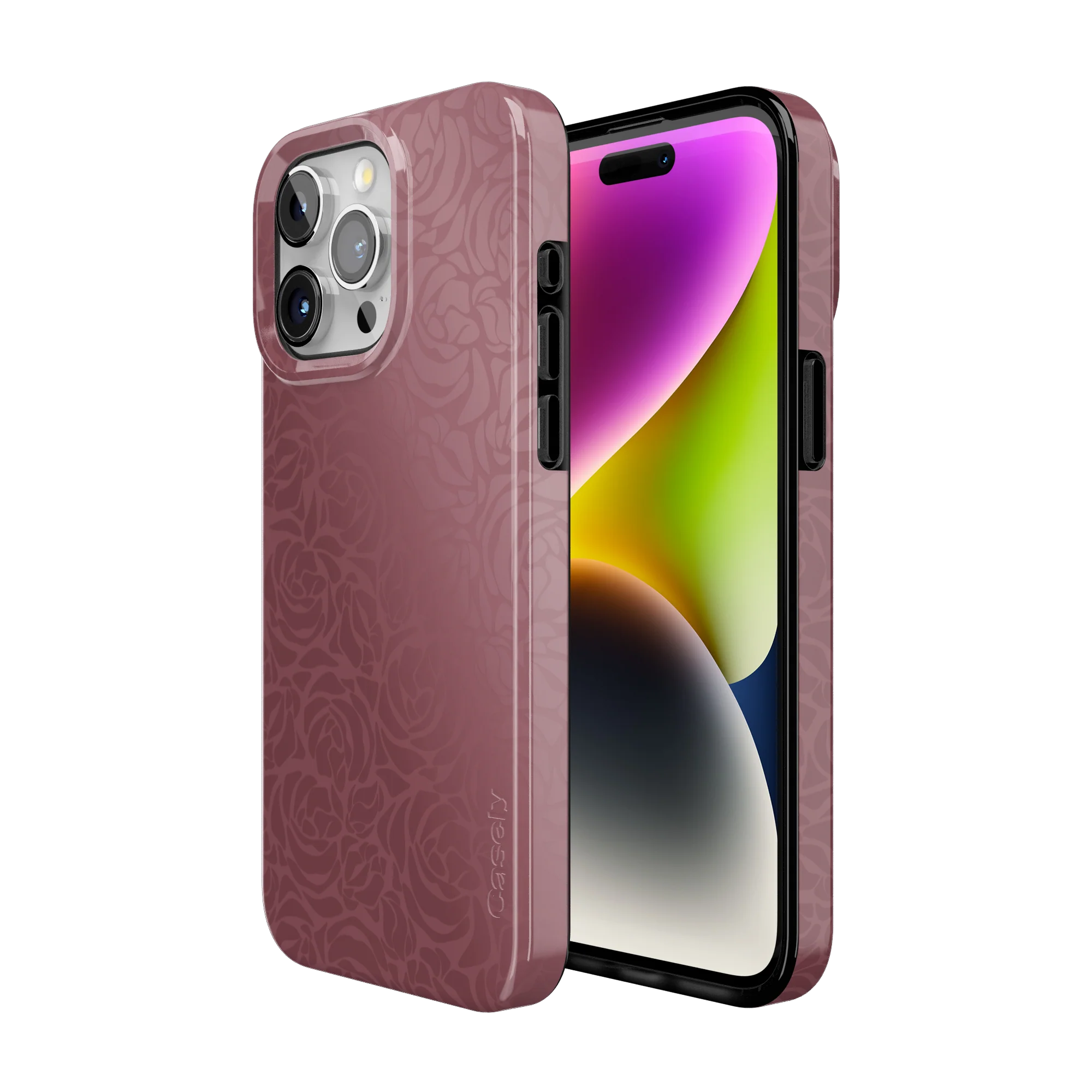 Bordeaux Rose | Moody Monochrome Case - Image 94