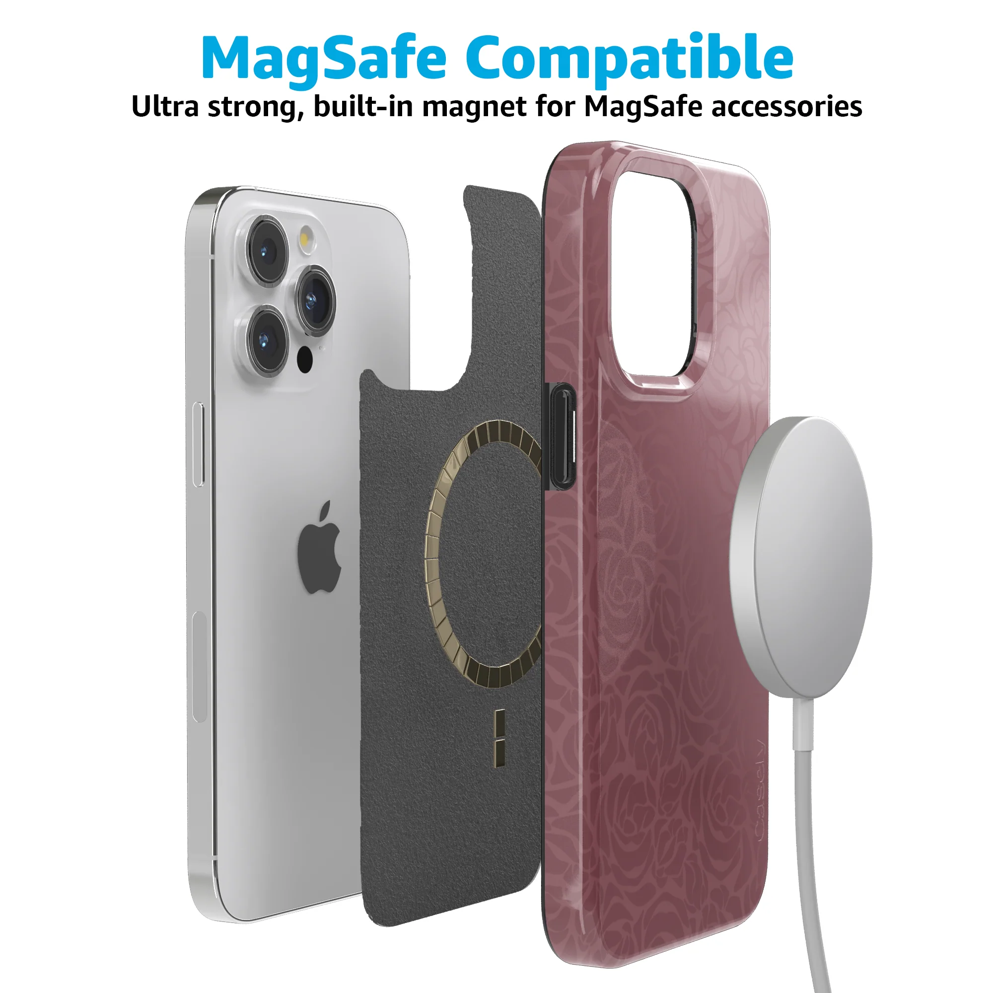 Bordeaux Rose | Moody Monochrome Case - Image 97