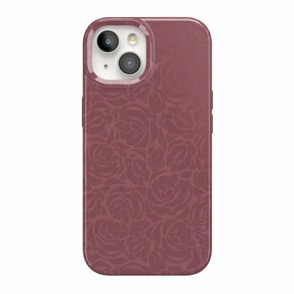 Bordeaux Rose | Moody Monochrome Case - Image 99