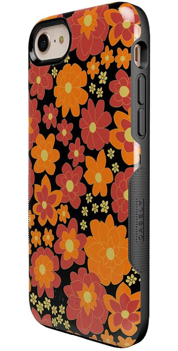 Flower Child | Bright Retro Floral Case - Image 29