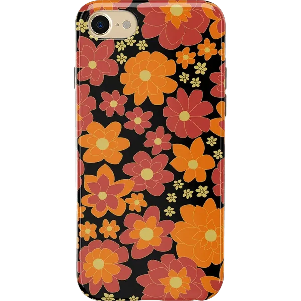 Flower Child | Bright Retro Floral Case - Image 4