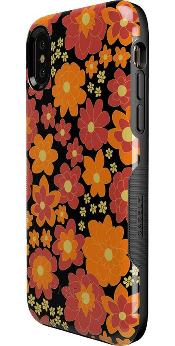 Flower Child | Bright Retro Floral Case - Image 46