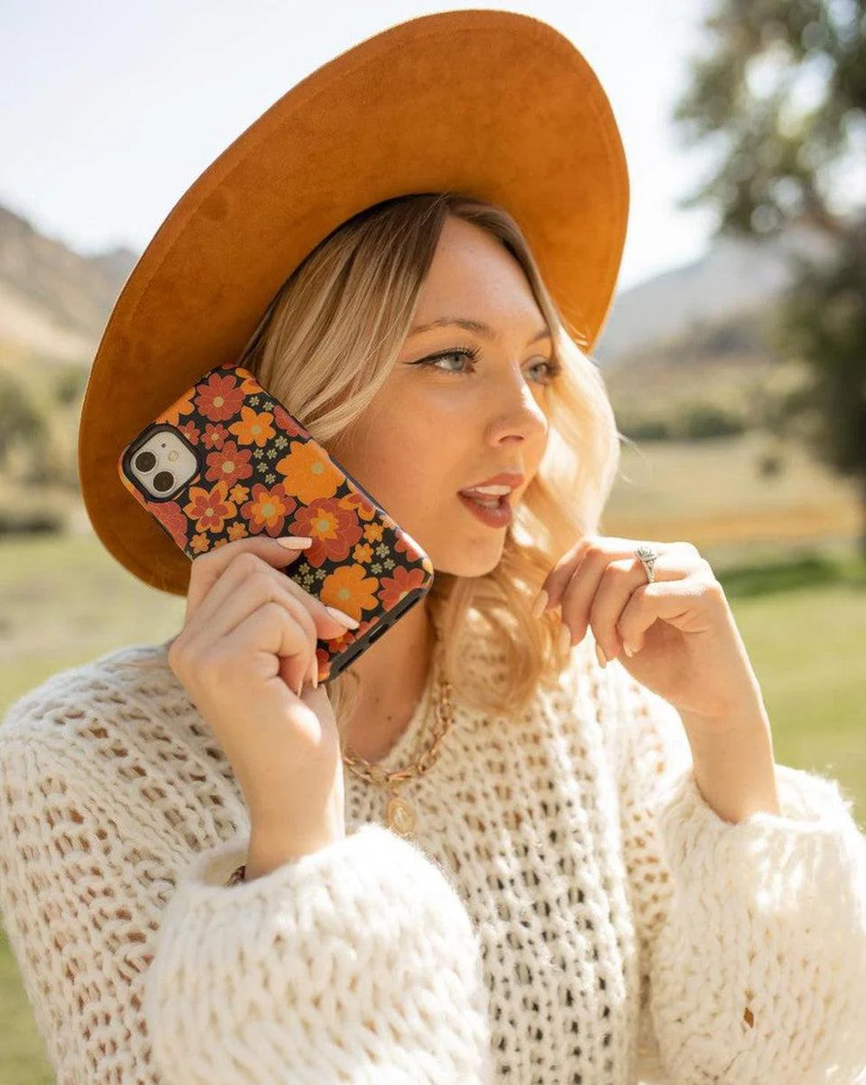 Flower Child | Bright Retro Floral Case - Image 48