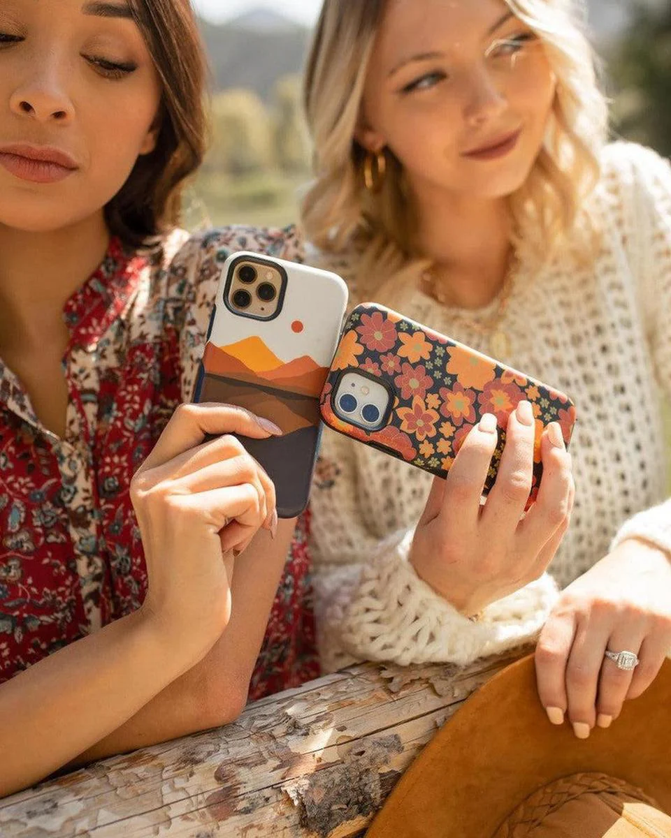 Flower Child | Bright Retro Floral Case - Image 50