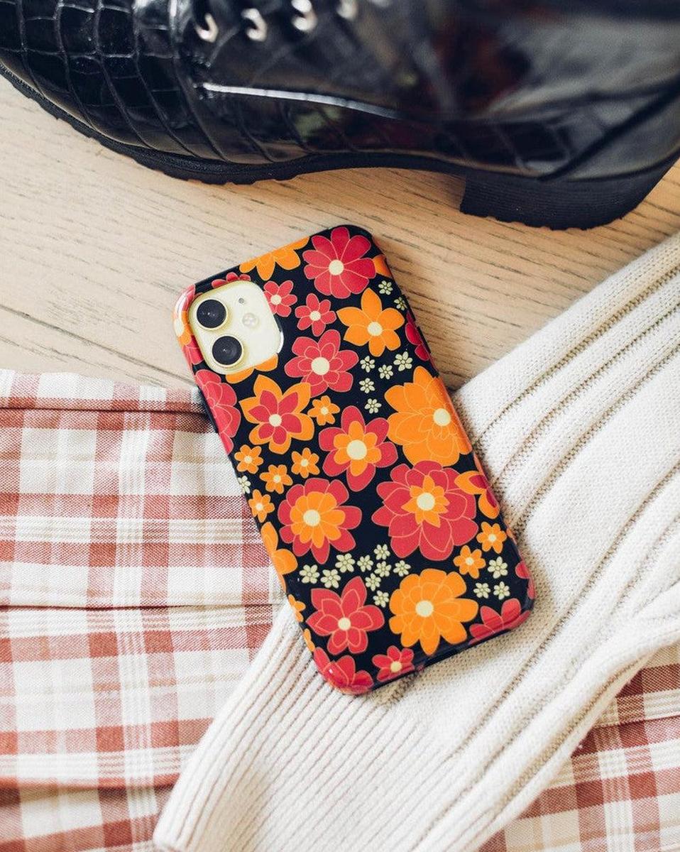 Flower Child | Bright Retro Floral Case - Image 51