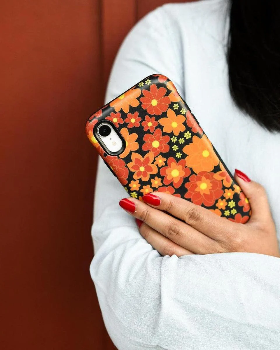 Flower Child | Bright Retro Floral Case - Image 52