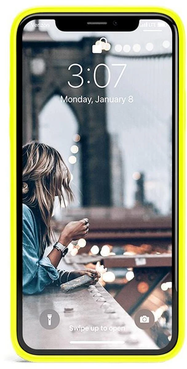Chartreuse Days | Solid Neon Yellow Case - Image 21