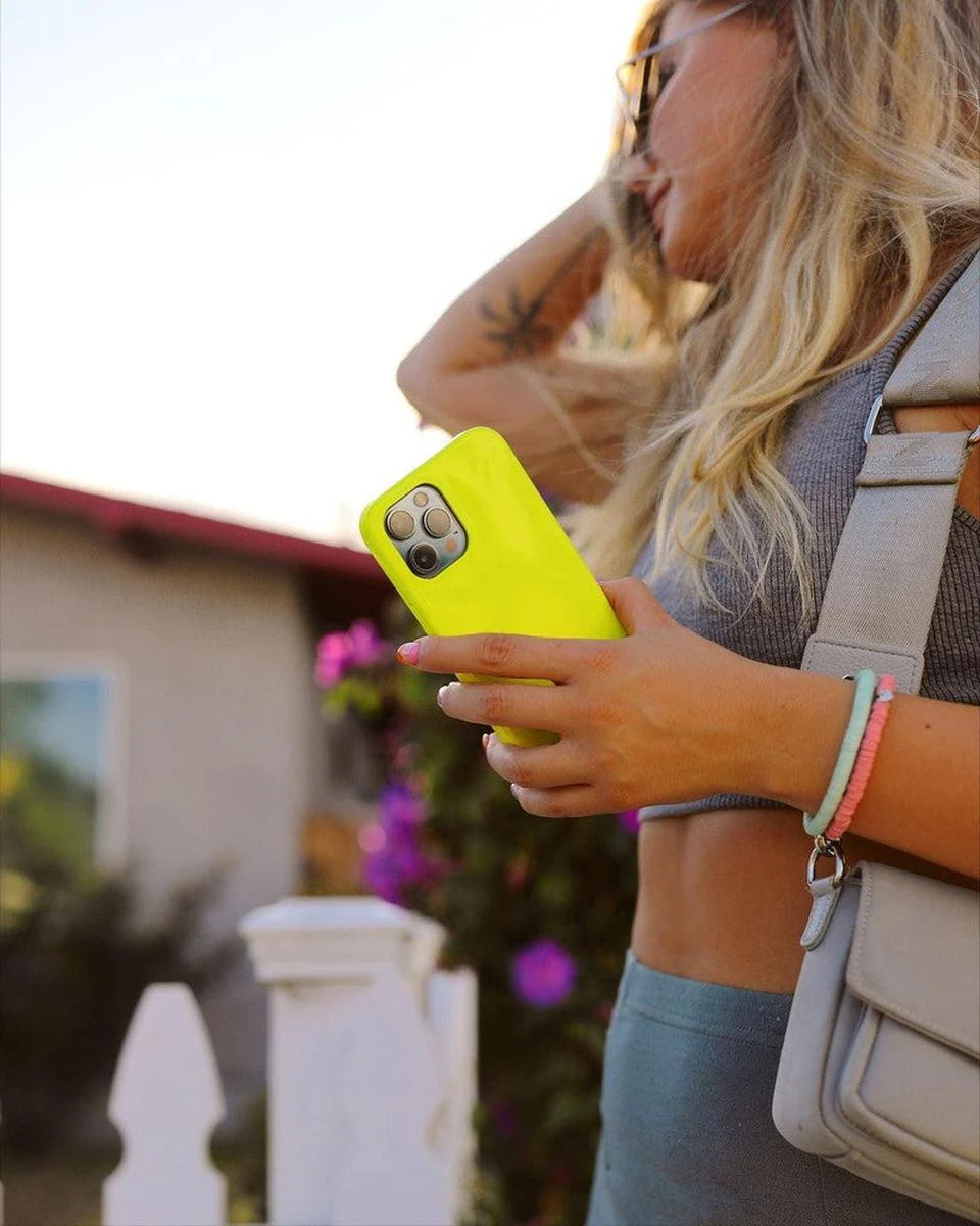 Chartreuse Days | Solid Neon Yellow Case - Image 23
