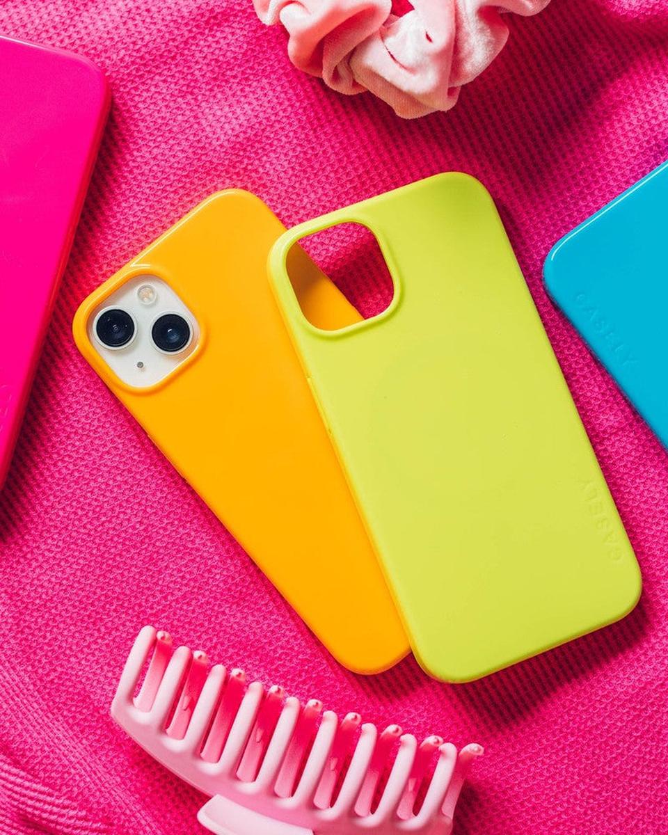 Chartreuse Days | Solid Neon Yellow Case - Image 25