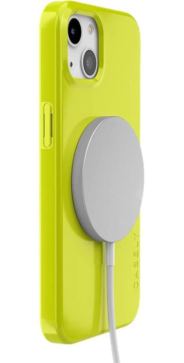 Chartreuse Days | Solid Neon Yellow Case - Image 5