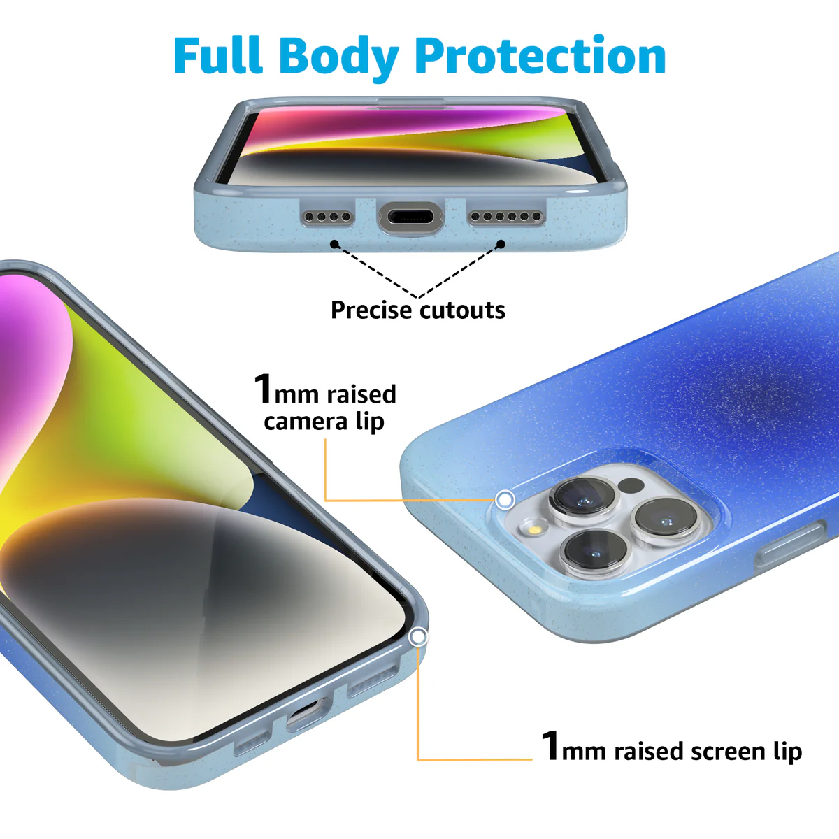 Cobalt Clarity | Blue Aura Case - Image 103