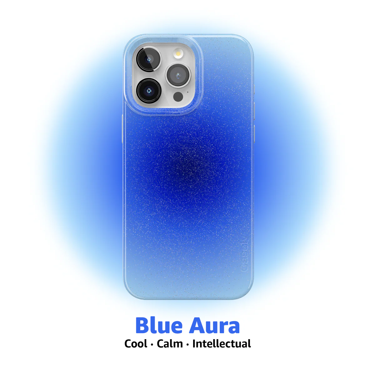 Cobalt Clarity | Blue Aura Case - Image 113