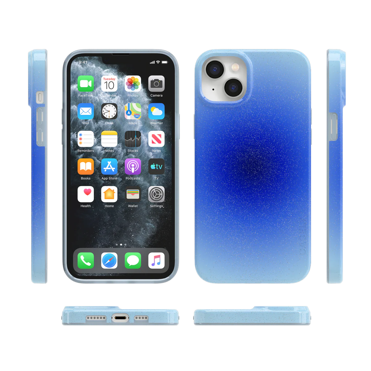 Cobalt Clarity | Blue Aura Case - Image 122