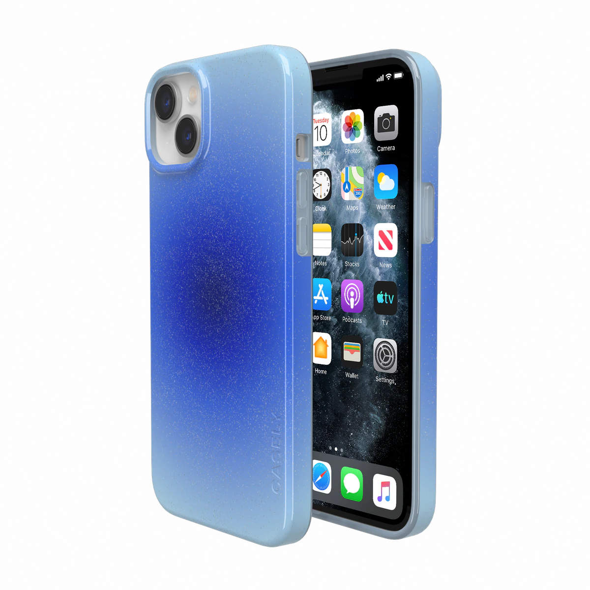 Cobalt Clarity | Blue Aura Case - Image 123