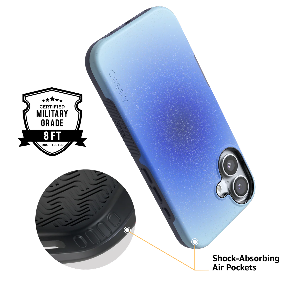 Cobalt Clarity | Blue Aura Case - Image 17